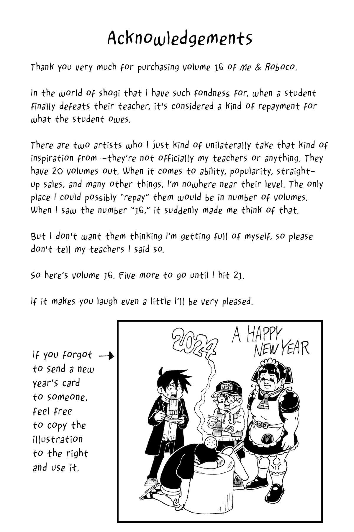 Me & Roboco Chapter 150 page 23 - 