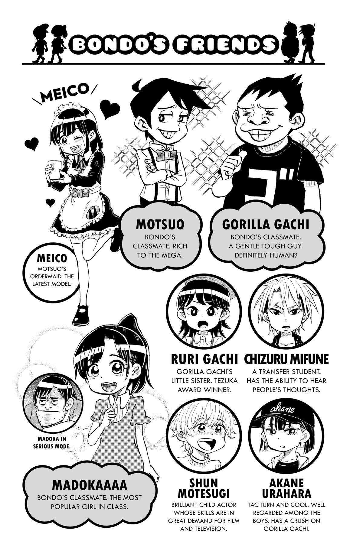 Me & Roboco Chapter 150 page 6 - 