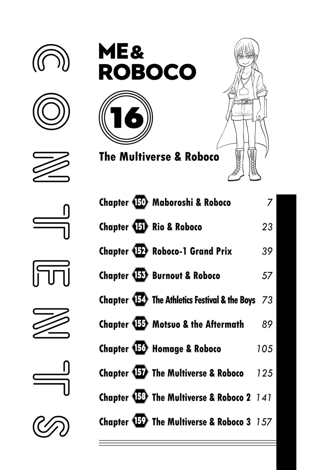 Me & Roboco Chapter 150 page 7 - 