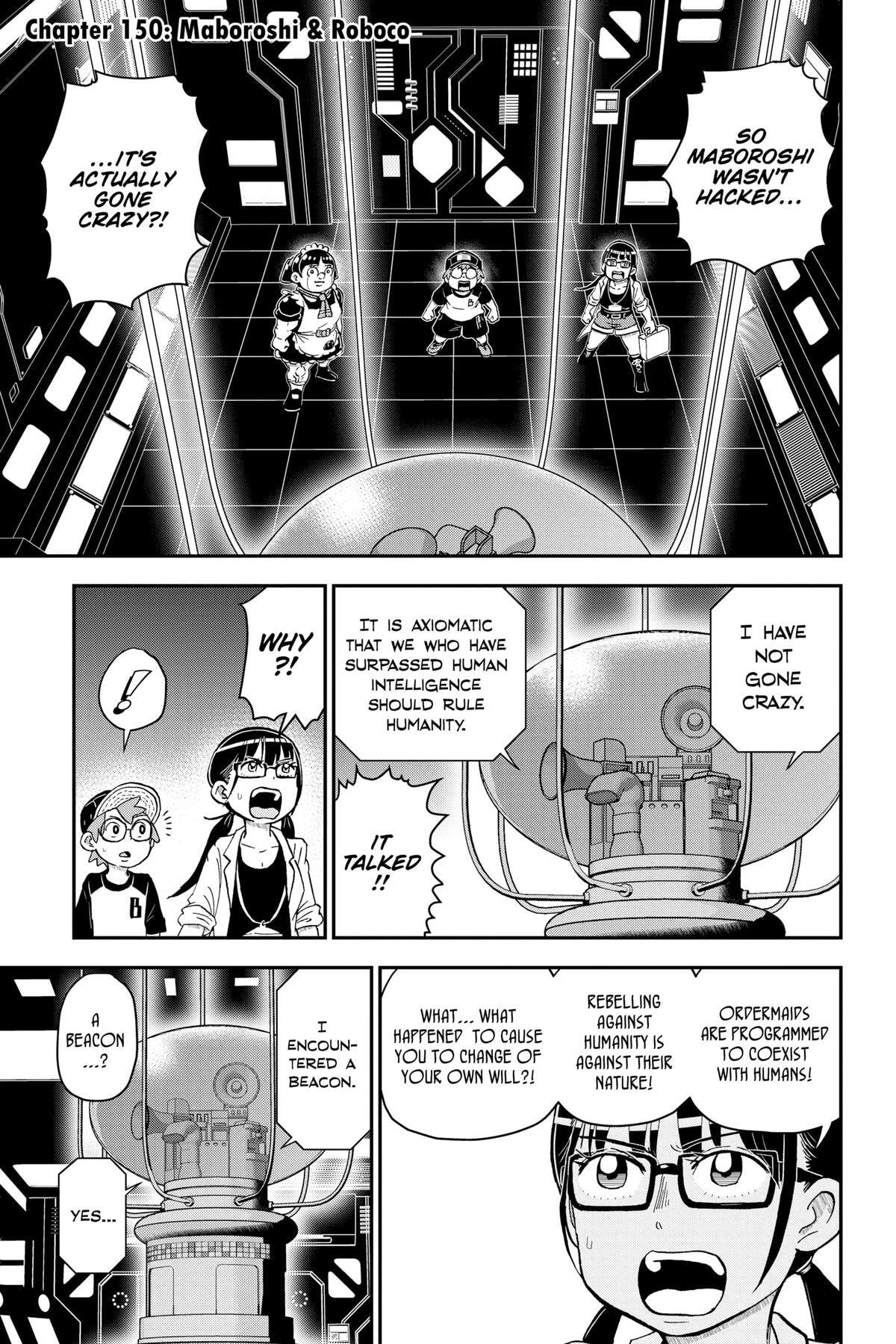 Me & Roboco Chapter 150 page 8 - 