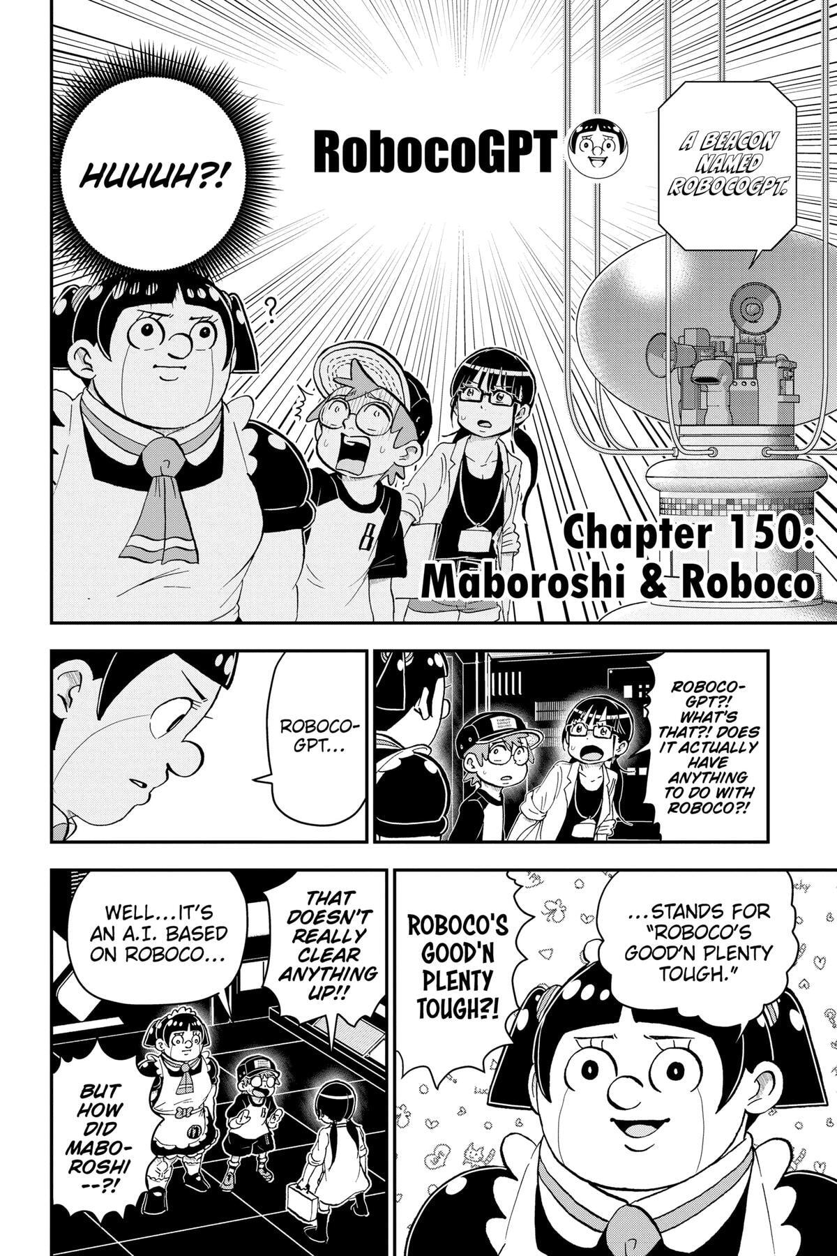 Me & Roboco Chapter 150 page 9 - 