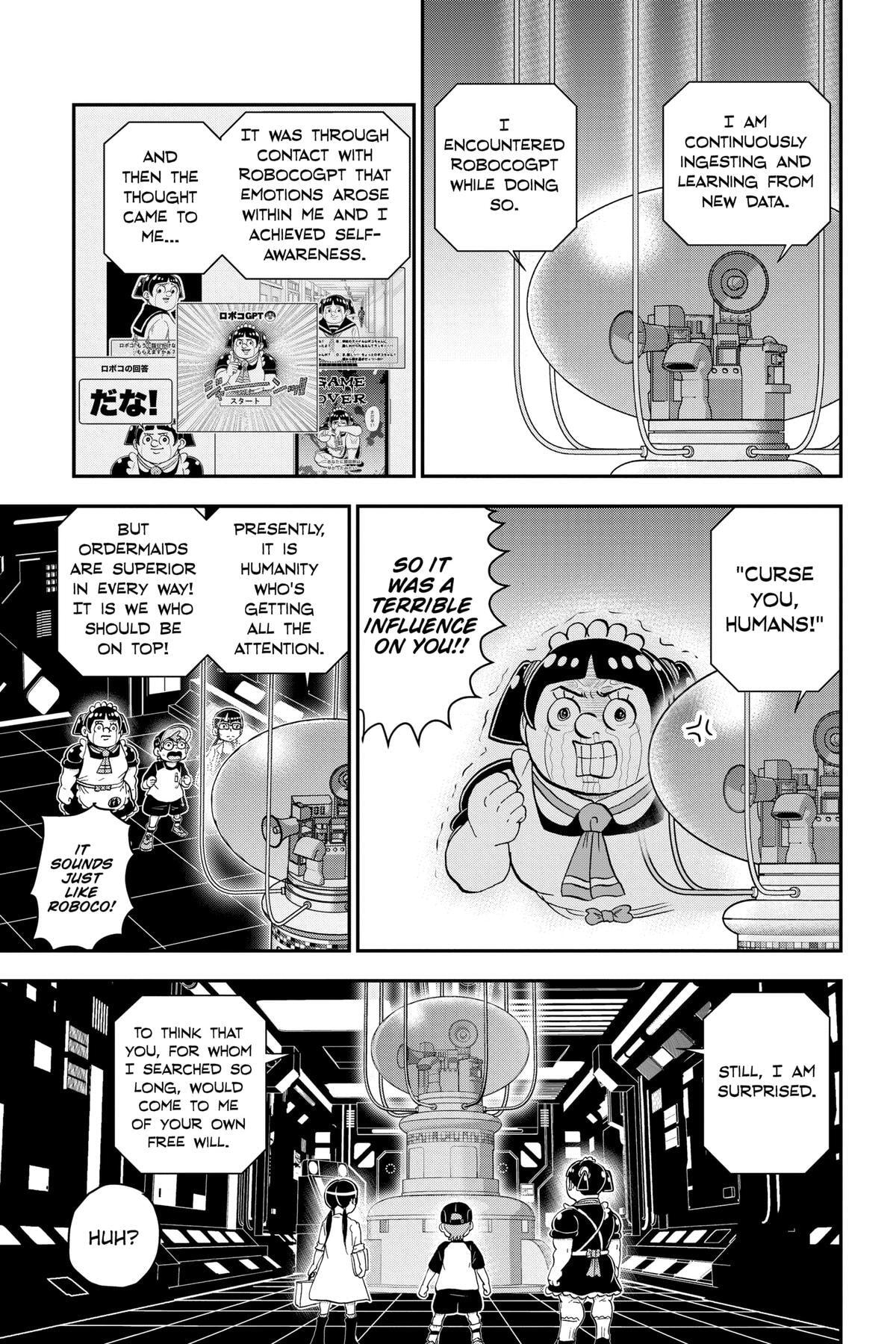 Me & Roboco Chapter 150 page 10 - 