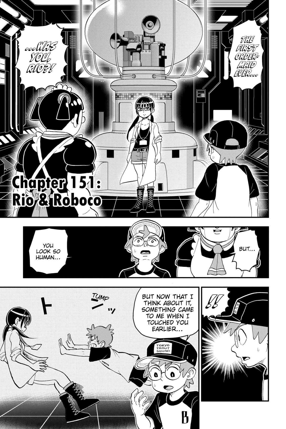 Me & Roboco Chapter 151 page 1 - 