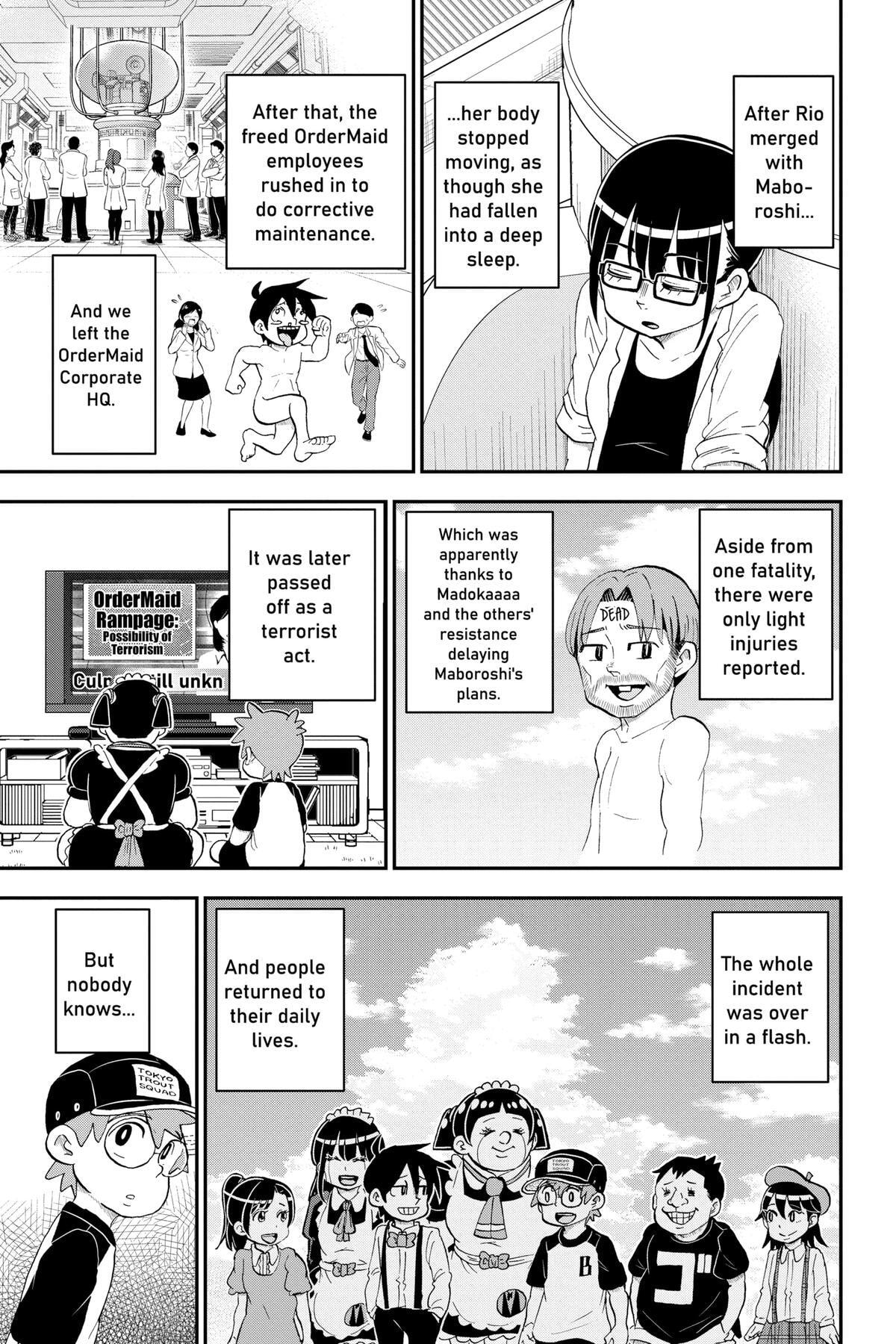 Me & Roboco Chapter 151 page 11 - 