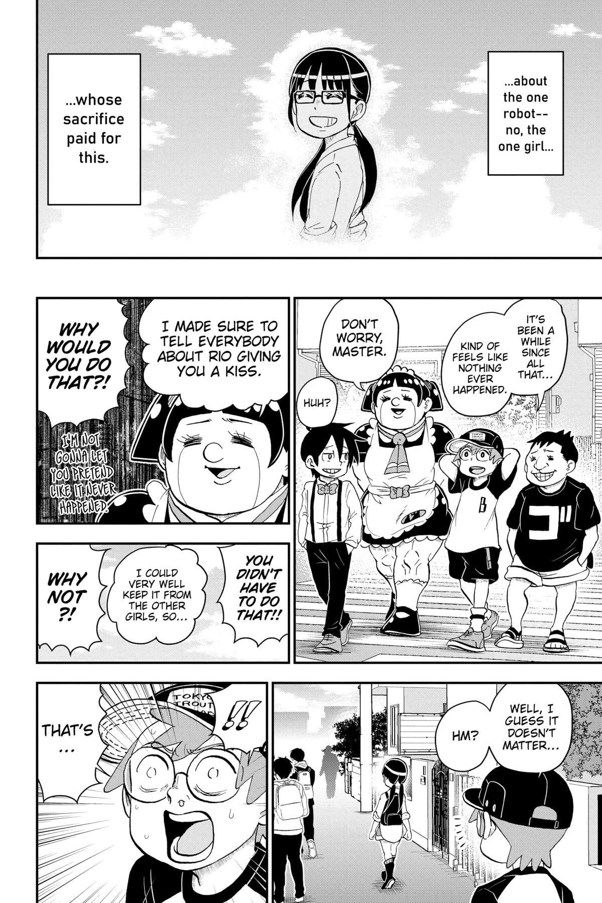 Me & Roboco Chapter 151 page 12 - 
