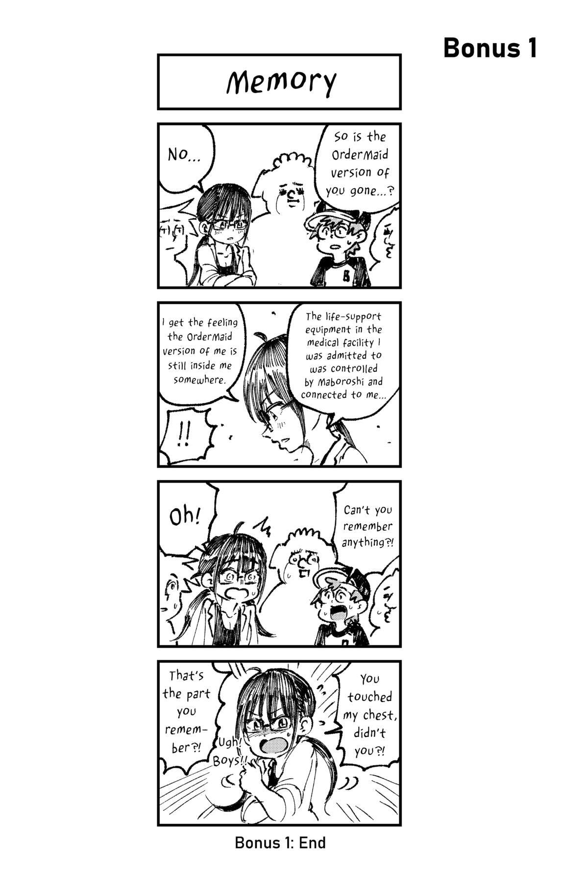 Me & Roboco Chapter 151 page 16 - 