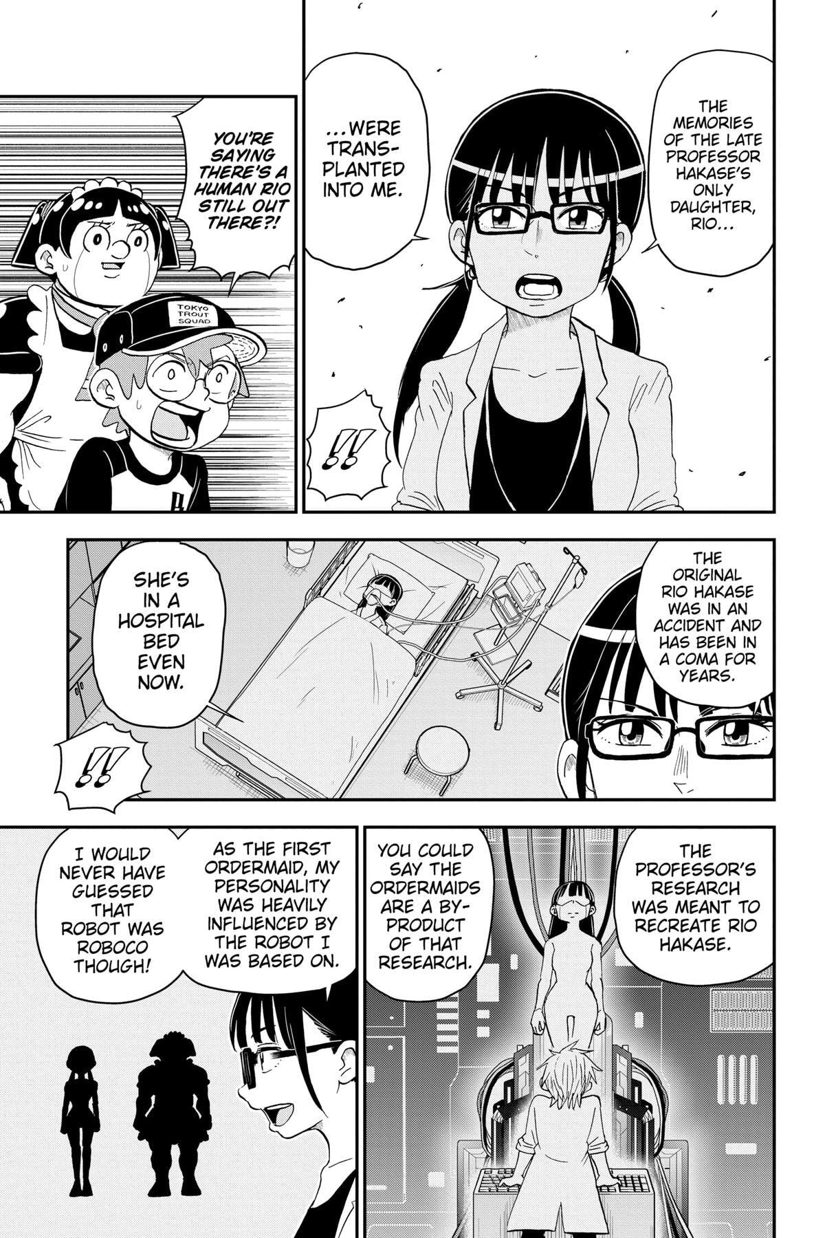 Me & Roboco Chapter 151 page 3 - 