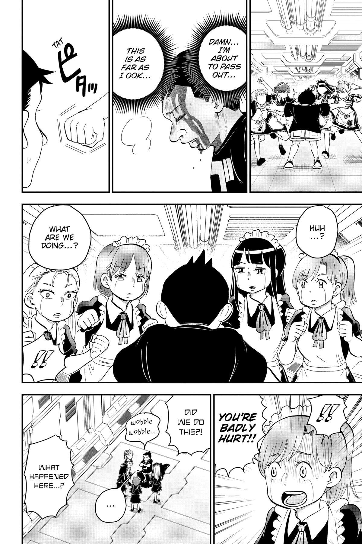 Me & Roboco Chapter 151 page 8 - 