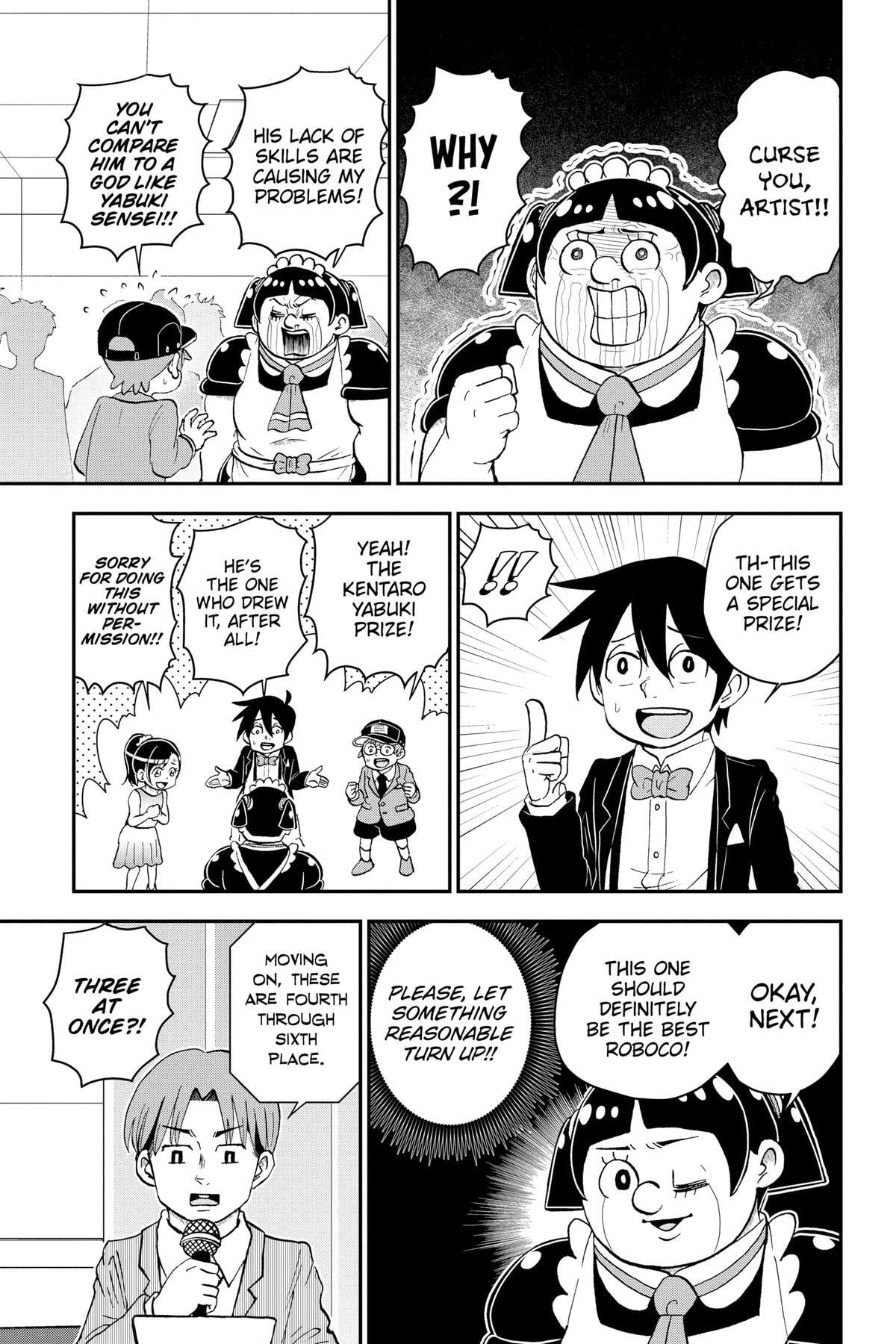 Me & Roboco Chapter 152 page 11 - 
