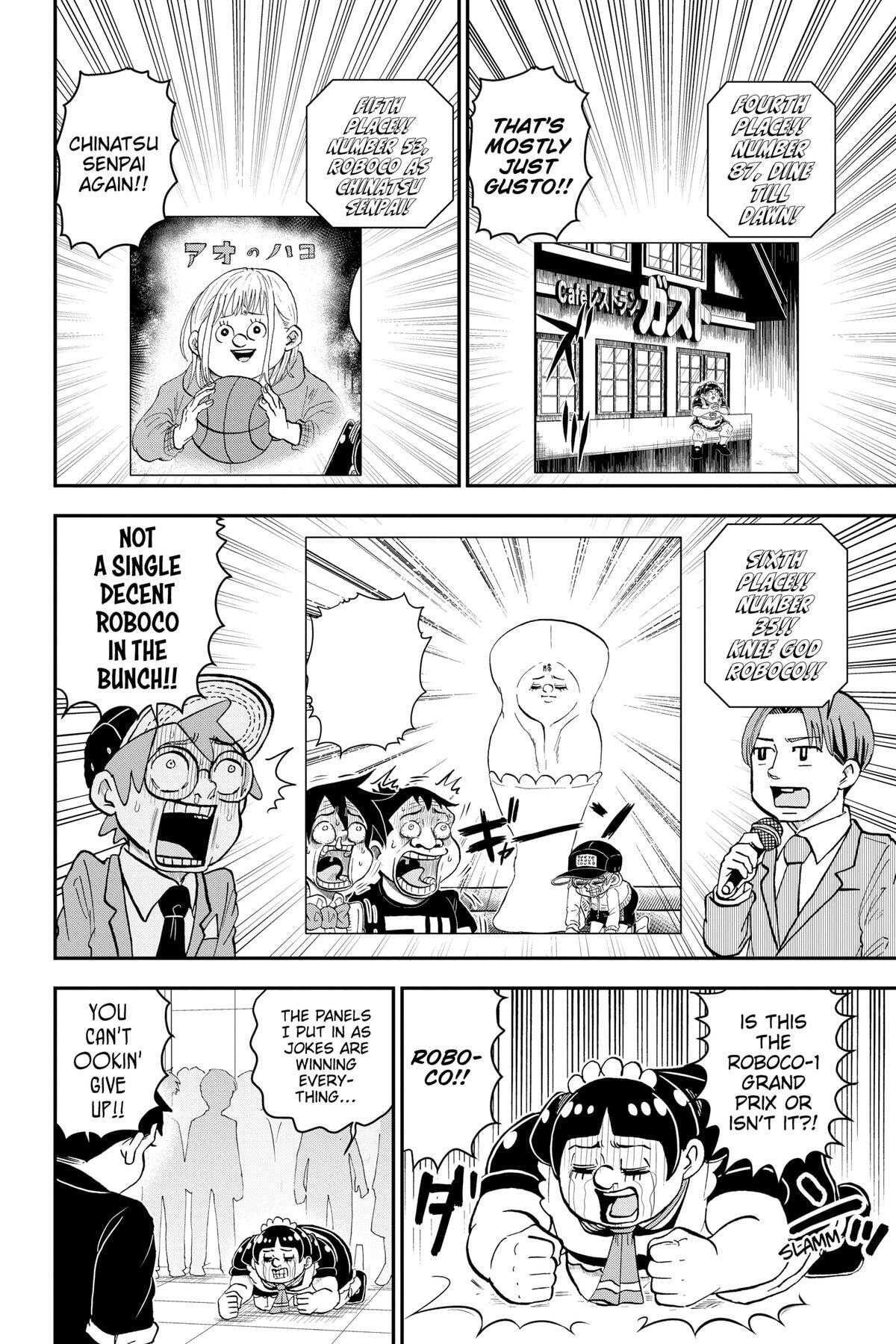 Me & Roboco Chapter 152 page 12 - 