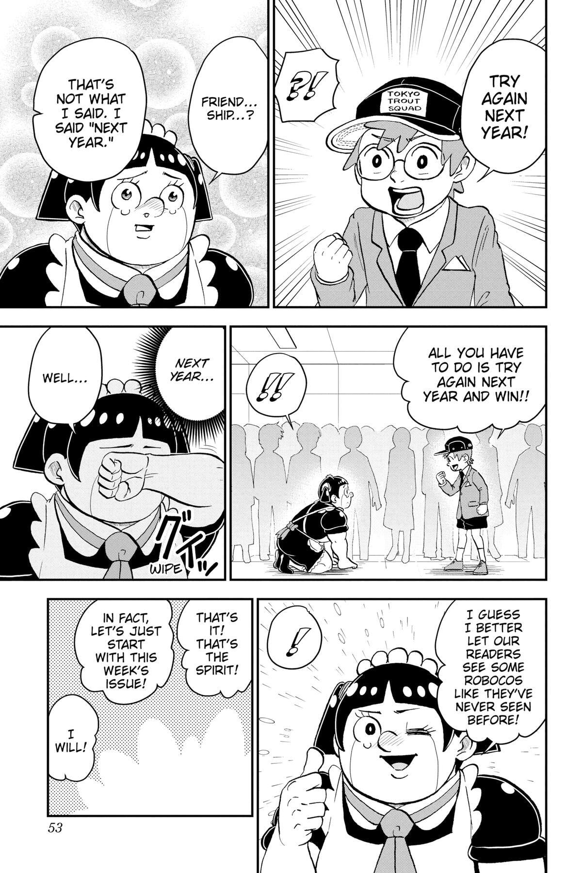 Me & Roboco Chapter 152 page 15 - 