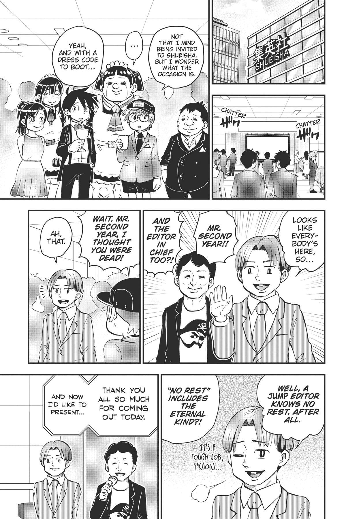 Me & Roboco Chapter 152 page 3 - 
