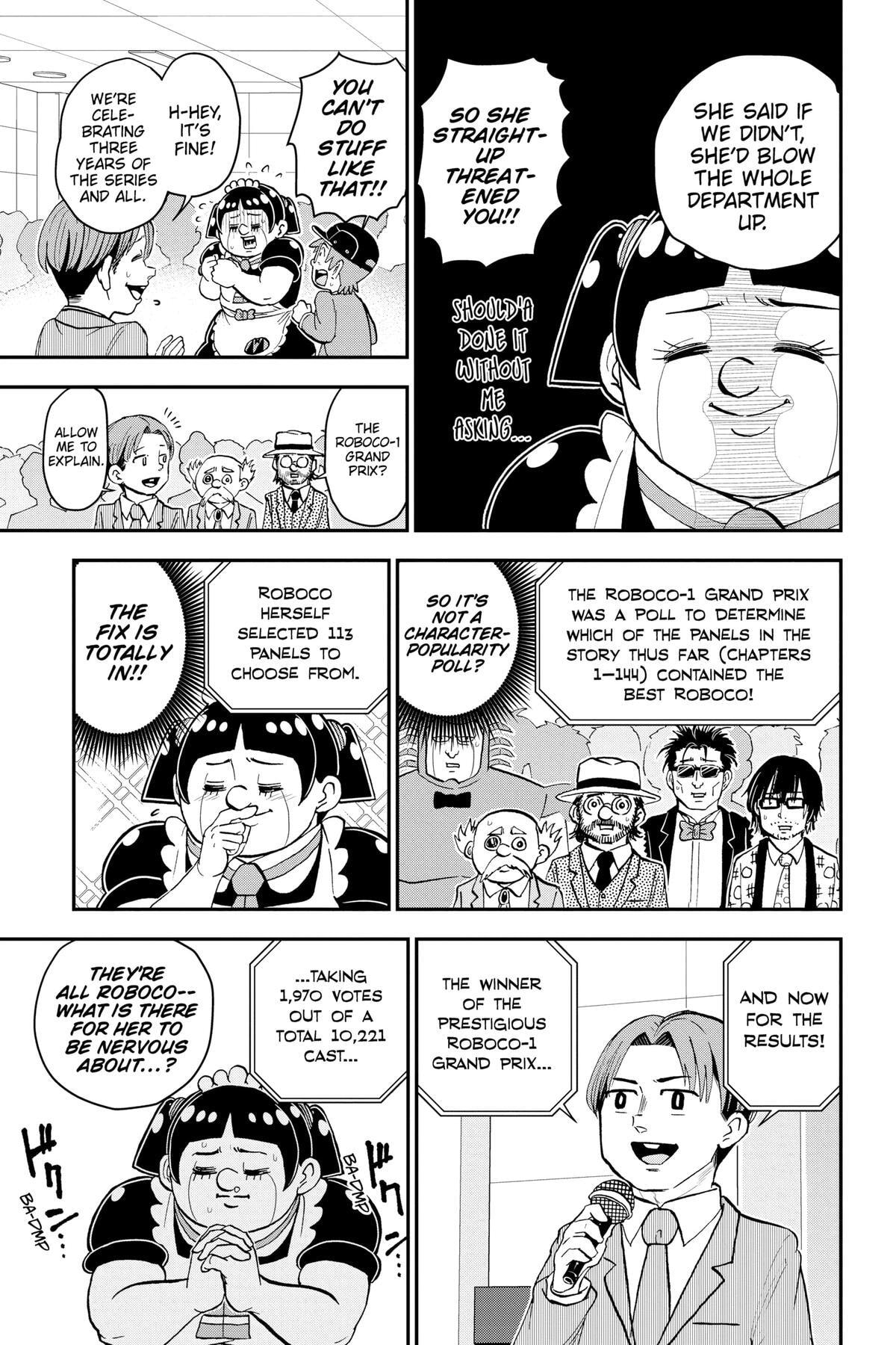 Me & Roboco Chapter 152 page 5 - 