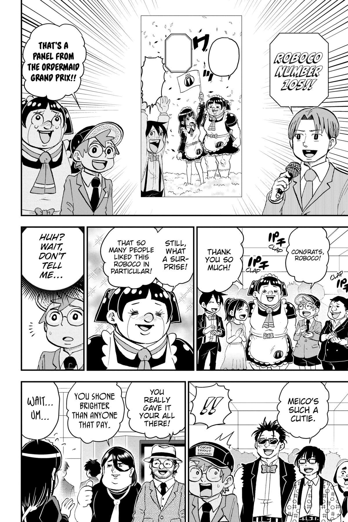 Me & Roboco Chapter 152 page 8 - 