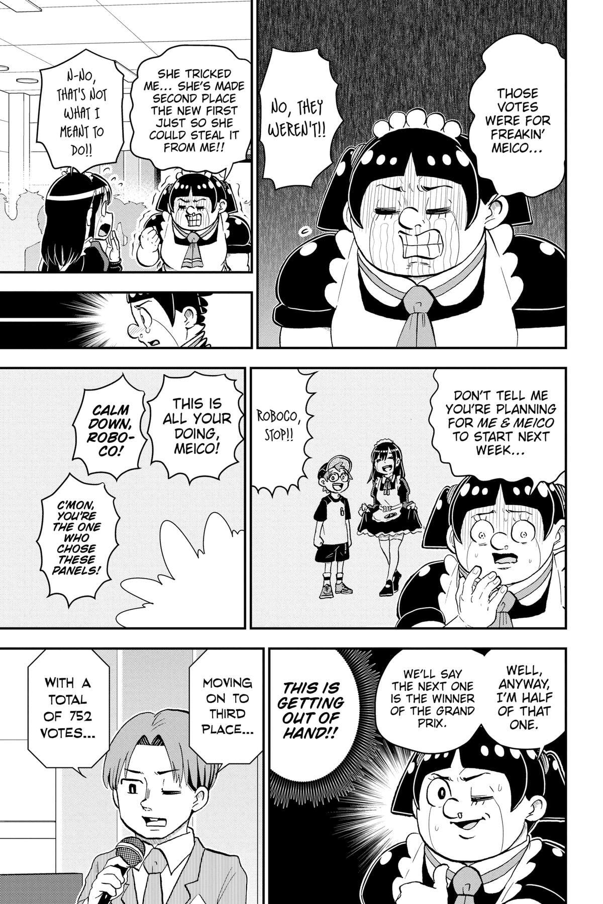 Me & Roboco Chapter 152 page 9 - 