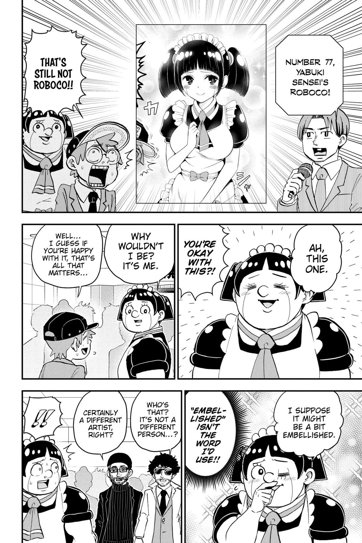 Me & Roboco Chapter 152 page 10 - 