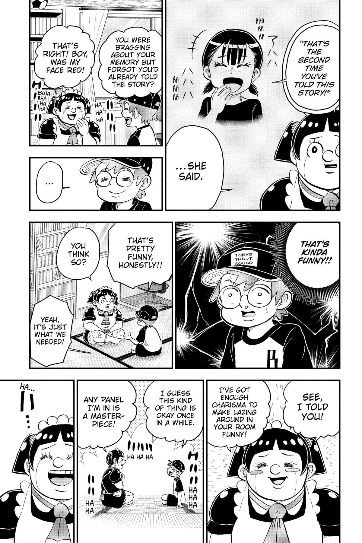 Me & Roboco Chapter 153 page 11 - 