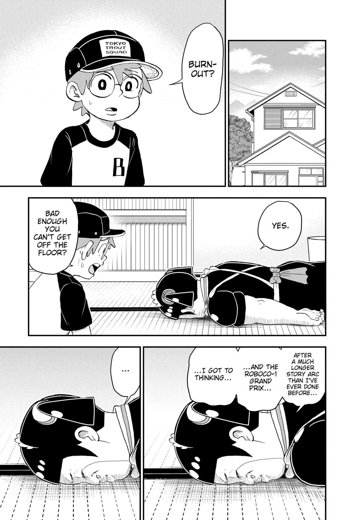 Me & Roboco Chapter 153 page 3 - 