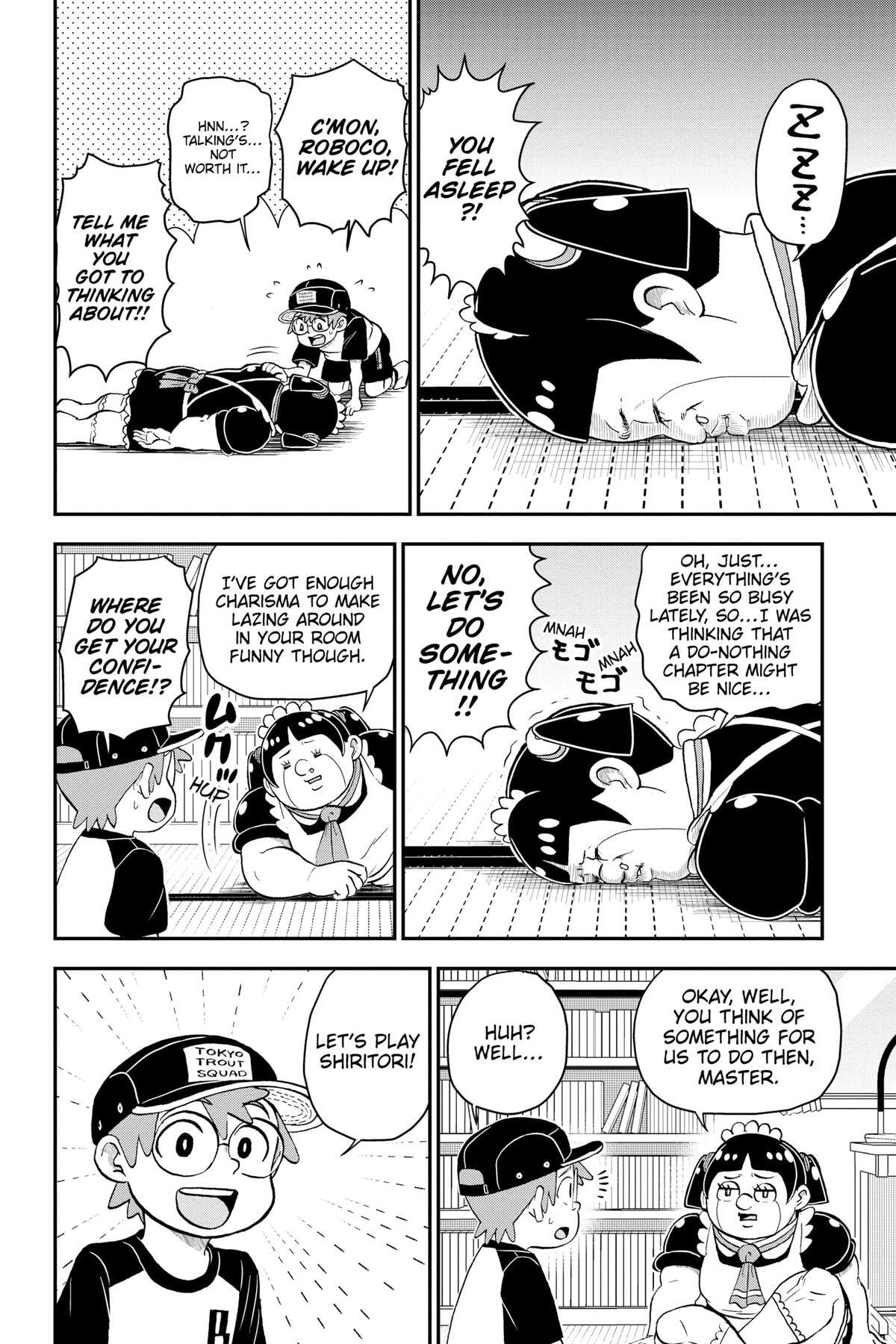 Me & Roboco Chapter 153 page 4 - 