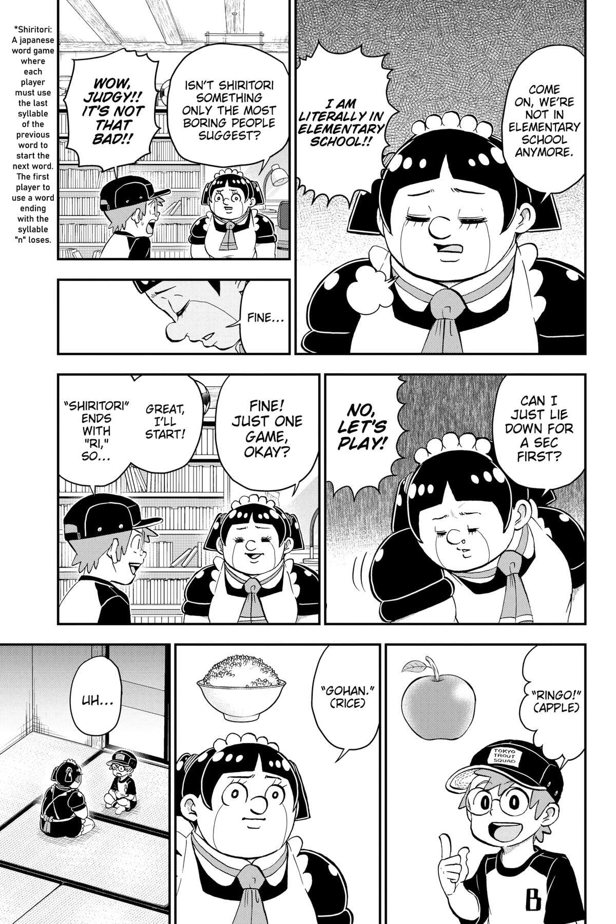 Me & Roboco Chapter 153 page 5 - 