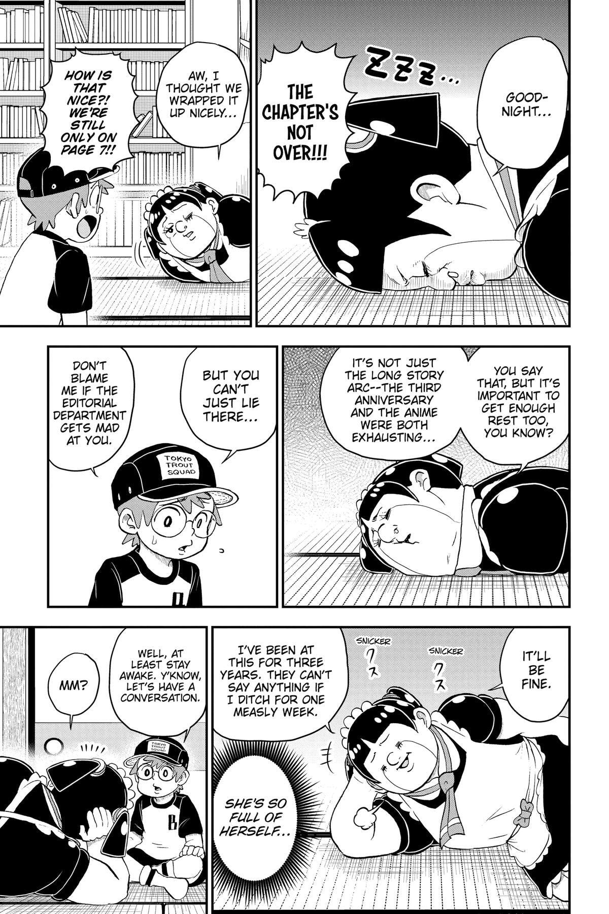 Me & Roboco Chapter 153 page 7 - 