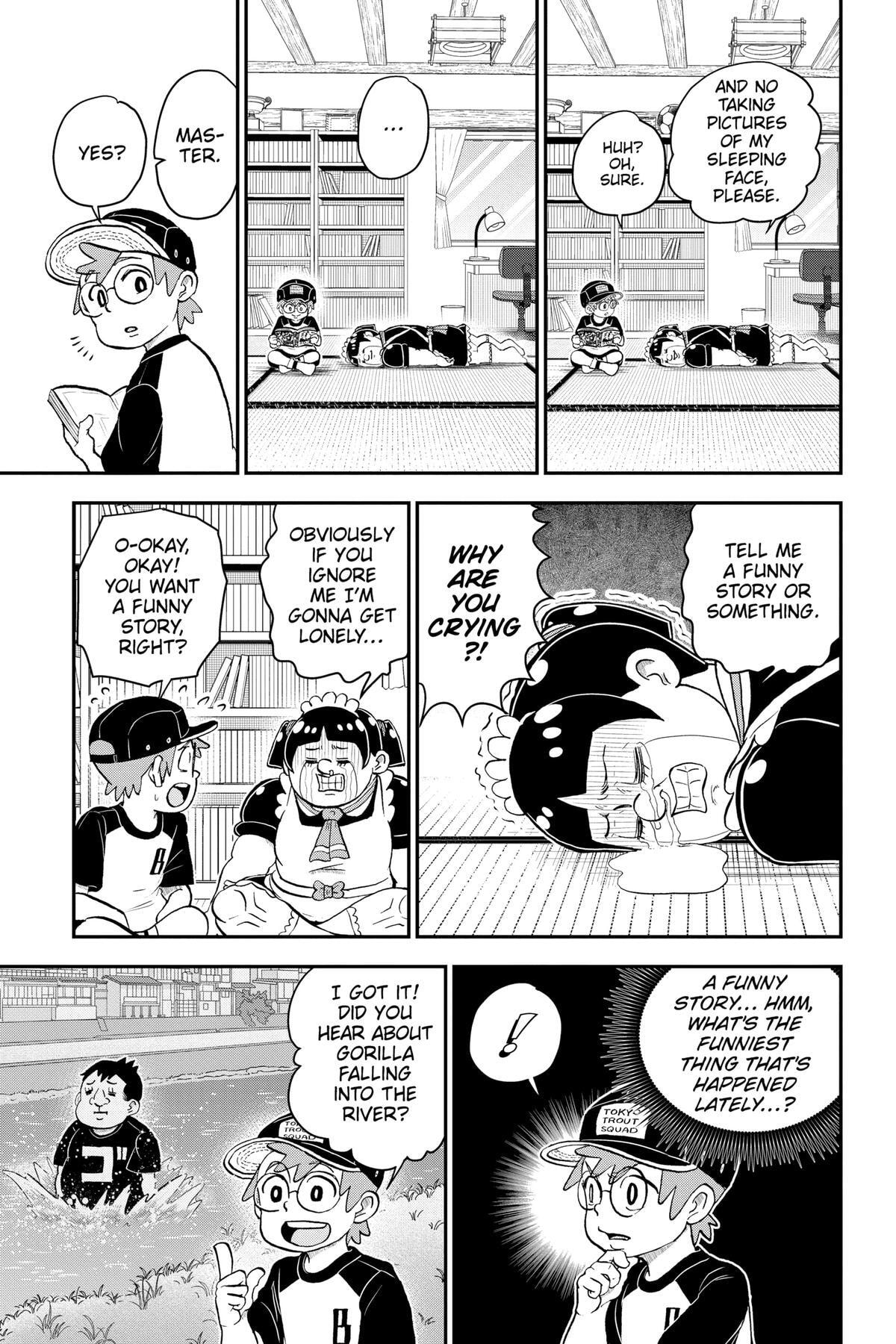 Me & Roboco Chapter 153 page 9 - 