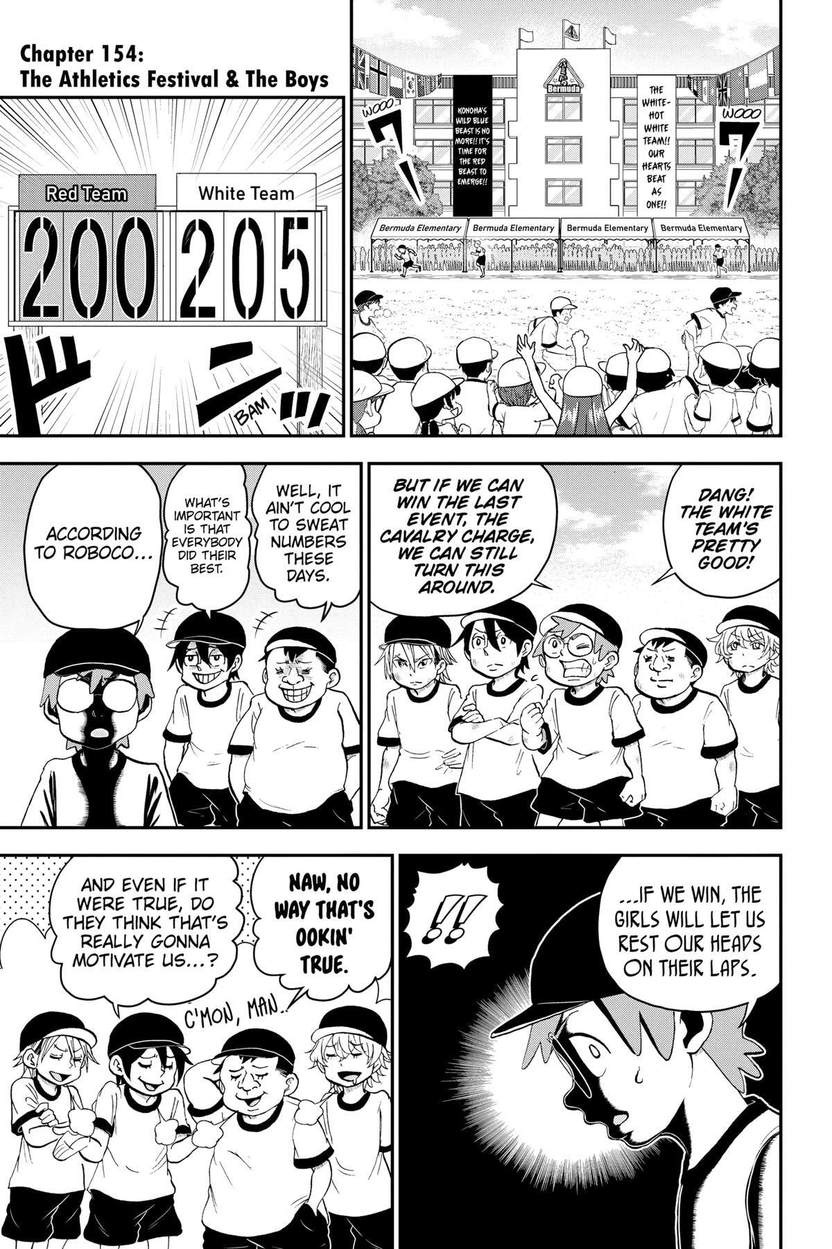 Me & Roboco Chapter 154 page 1 - 