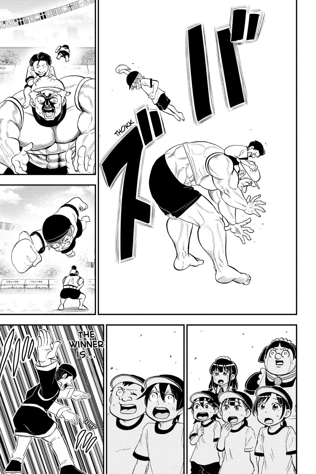 Me & Roboco Chapter 154 page 13 - 