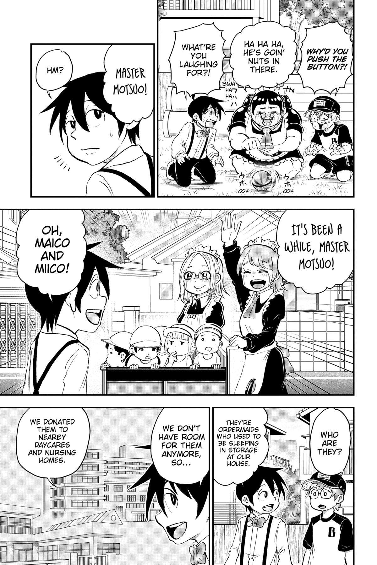 Me & Roboco Chapter 155 page 11 - 