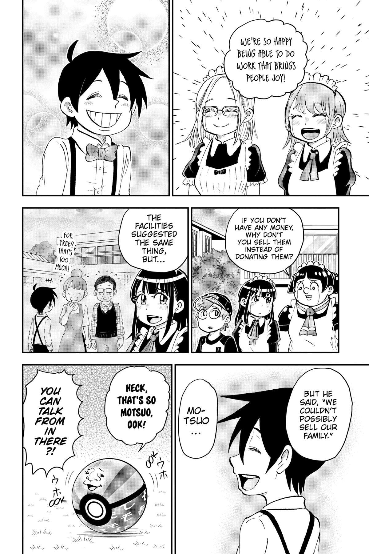 Me & Roboco Chapter 155 page 12 - 