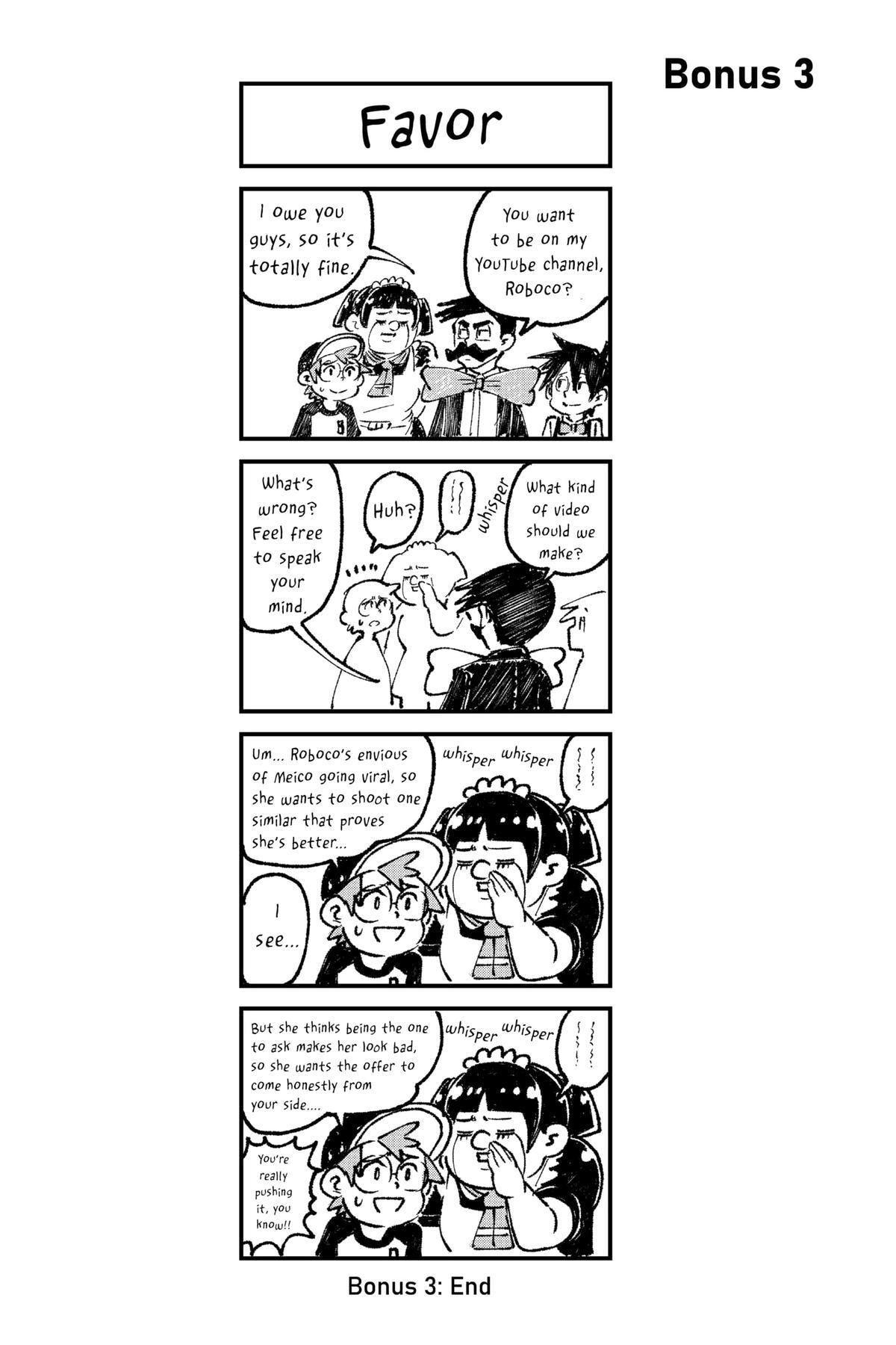 Me & Roboco Chapter 155 page 16 - 