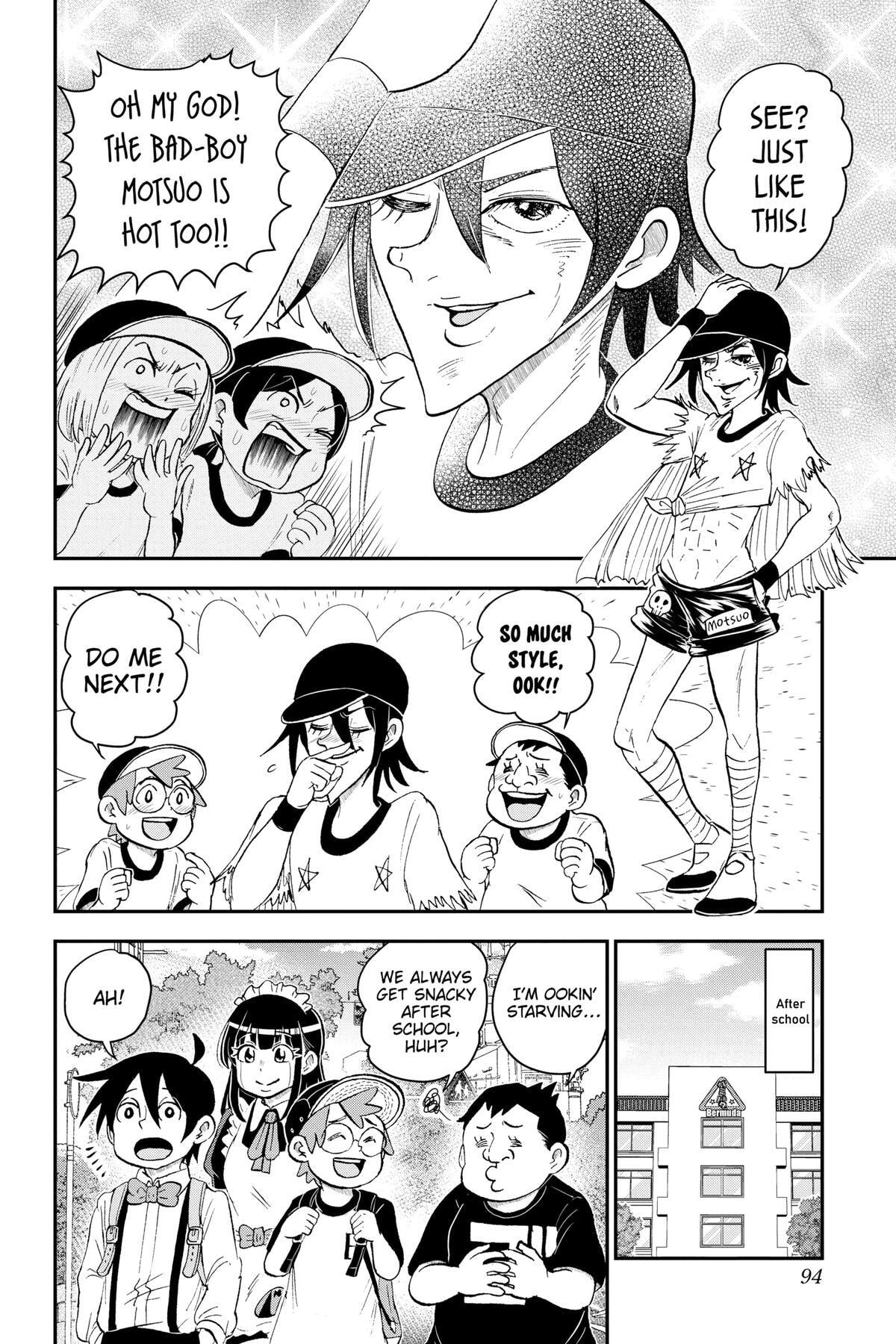 Me & Roboco Chapter 155 page 6 - 