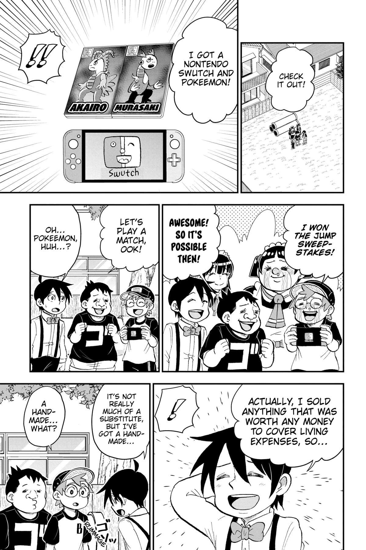 Me & Roboco Chapter 155 page 9 - 
