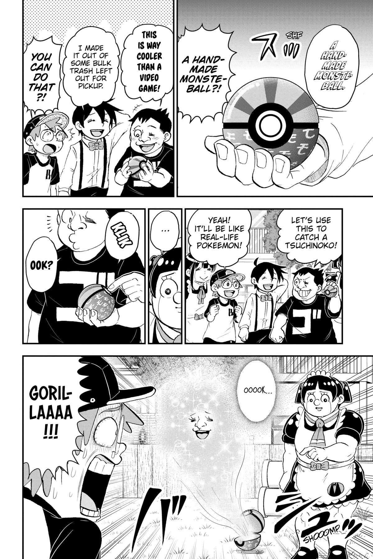 Me & Roboco Chapter 155 page 10 - 
