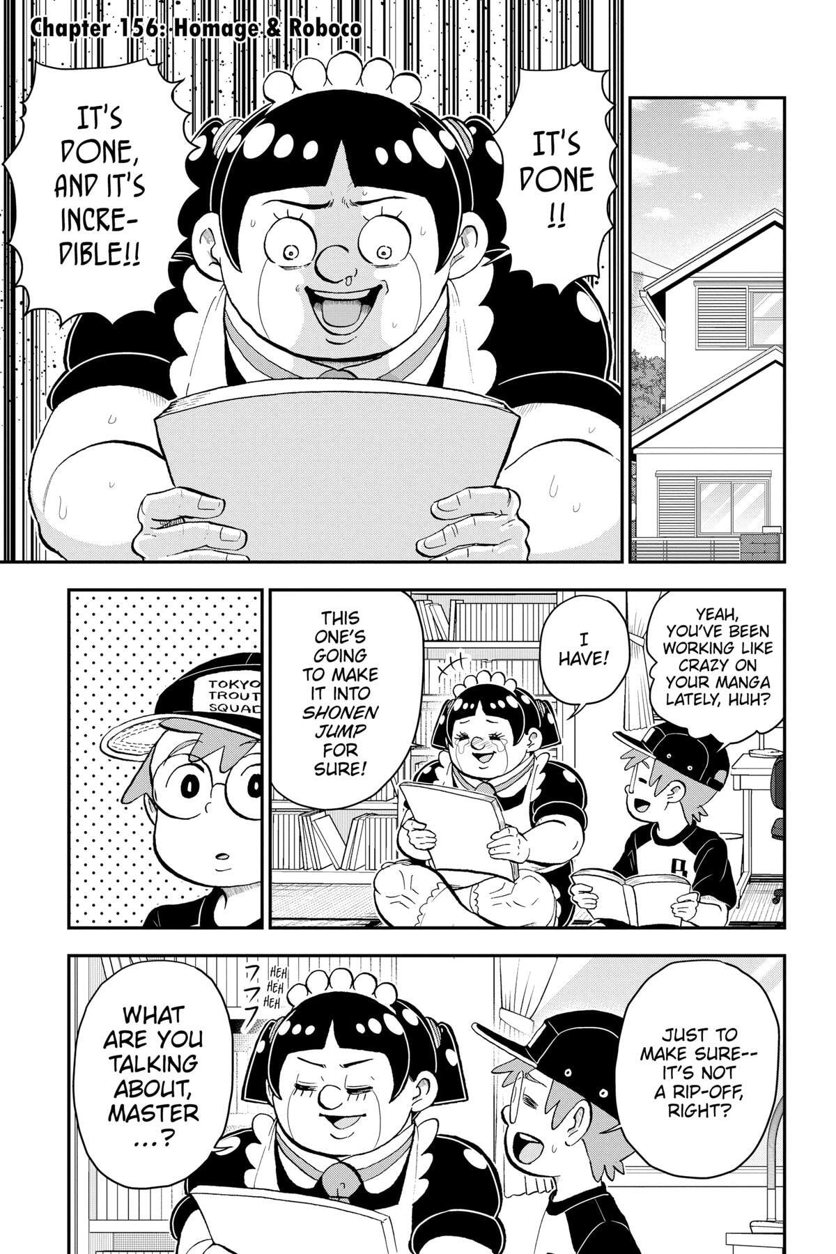 Me & Roboco Chapter 156 page 1 - 
