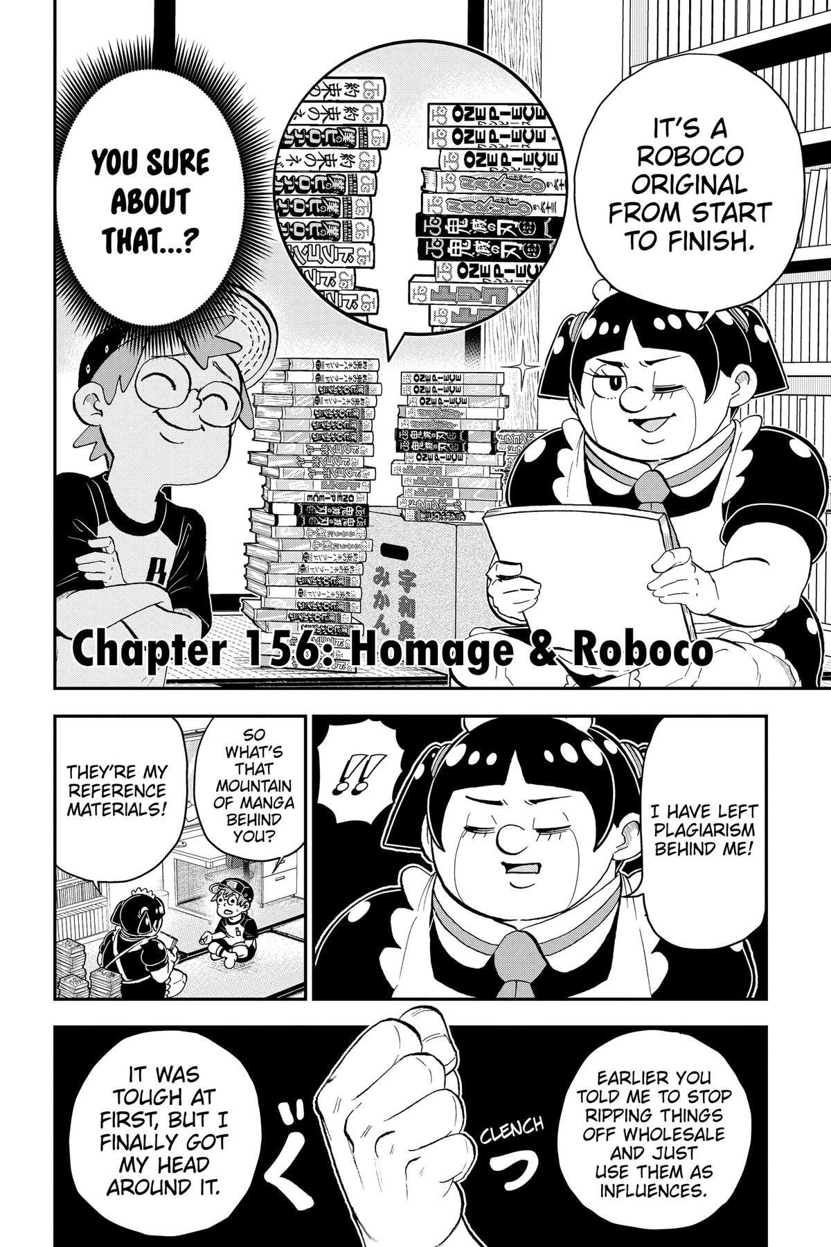 Me & Roboco Chapter 156 page 2 - 