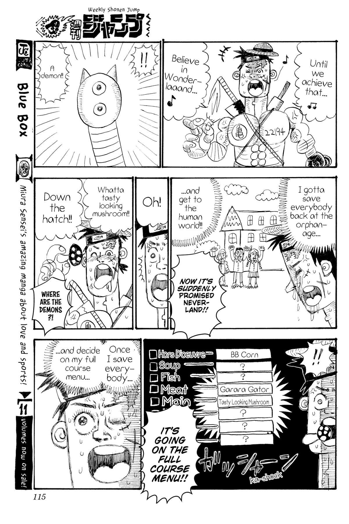 Me & Roboco Chapter 156 page 11 - 