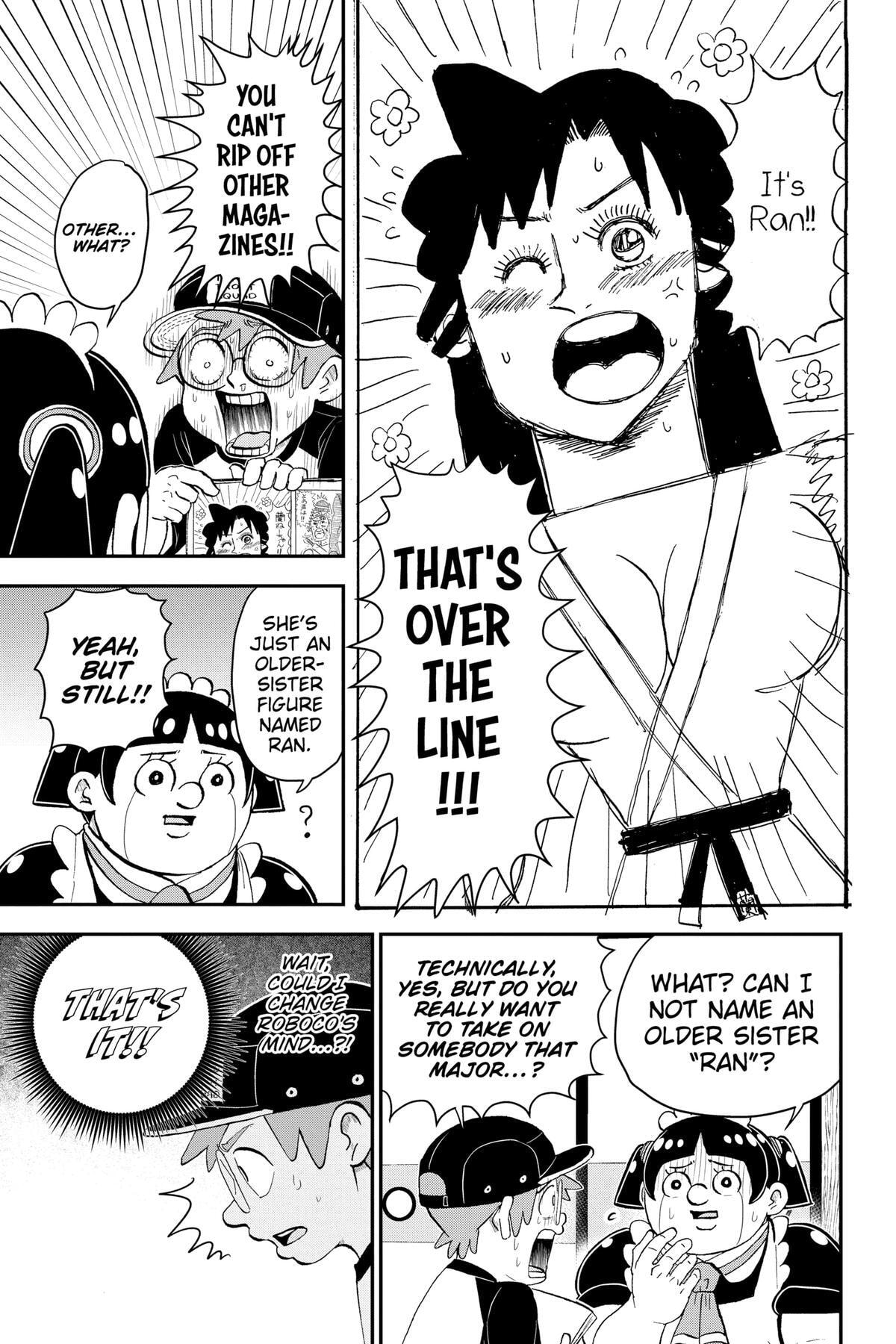 Me & Roboco Chapter 156 page 13 - 