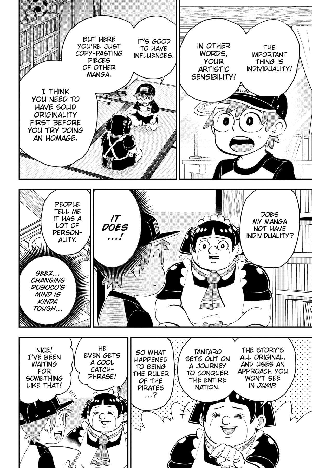 Me & Roboco Chapter 156 page 14 - 