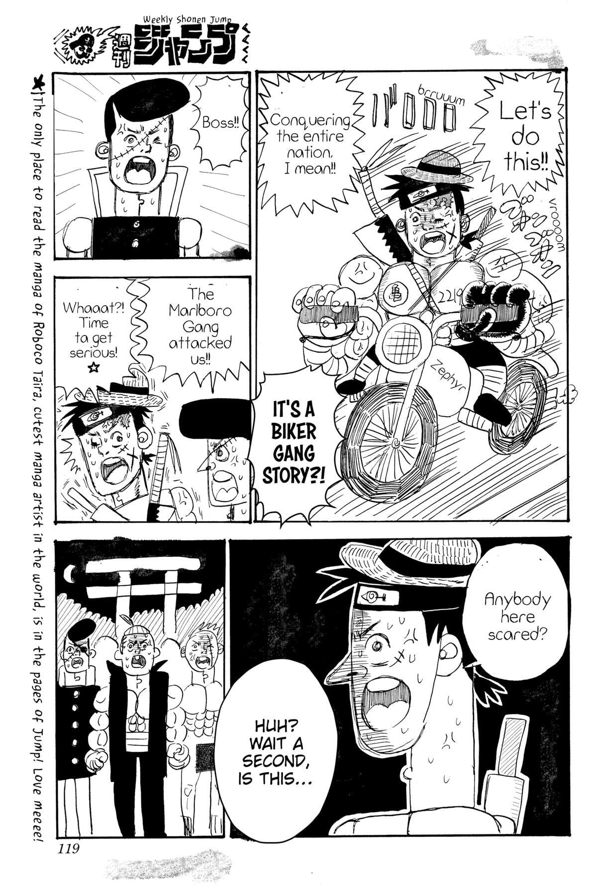 Me & Roboco Chapter 156 page 15 - 