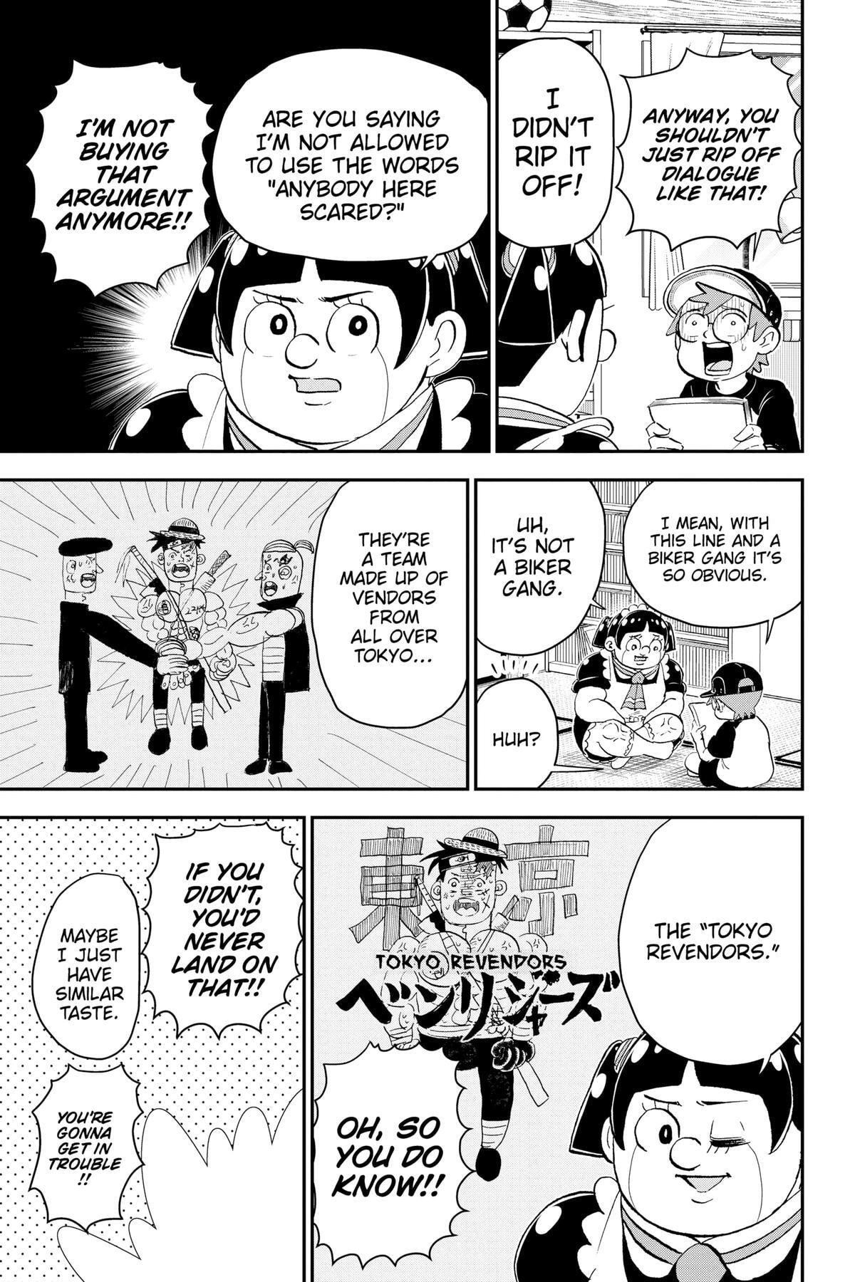 Me & Roboco Chapter 156 page 17 - 