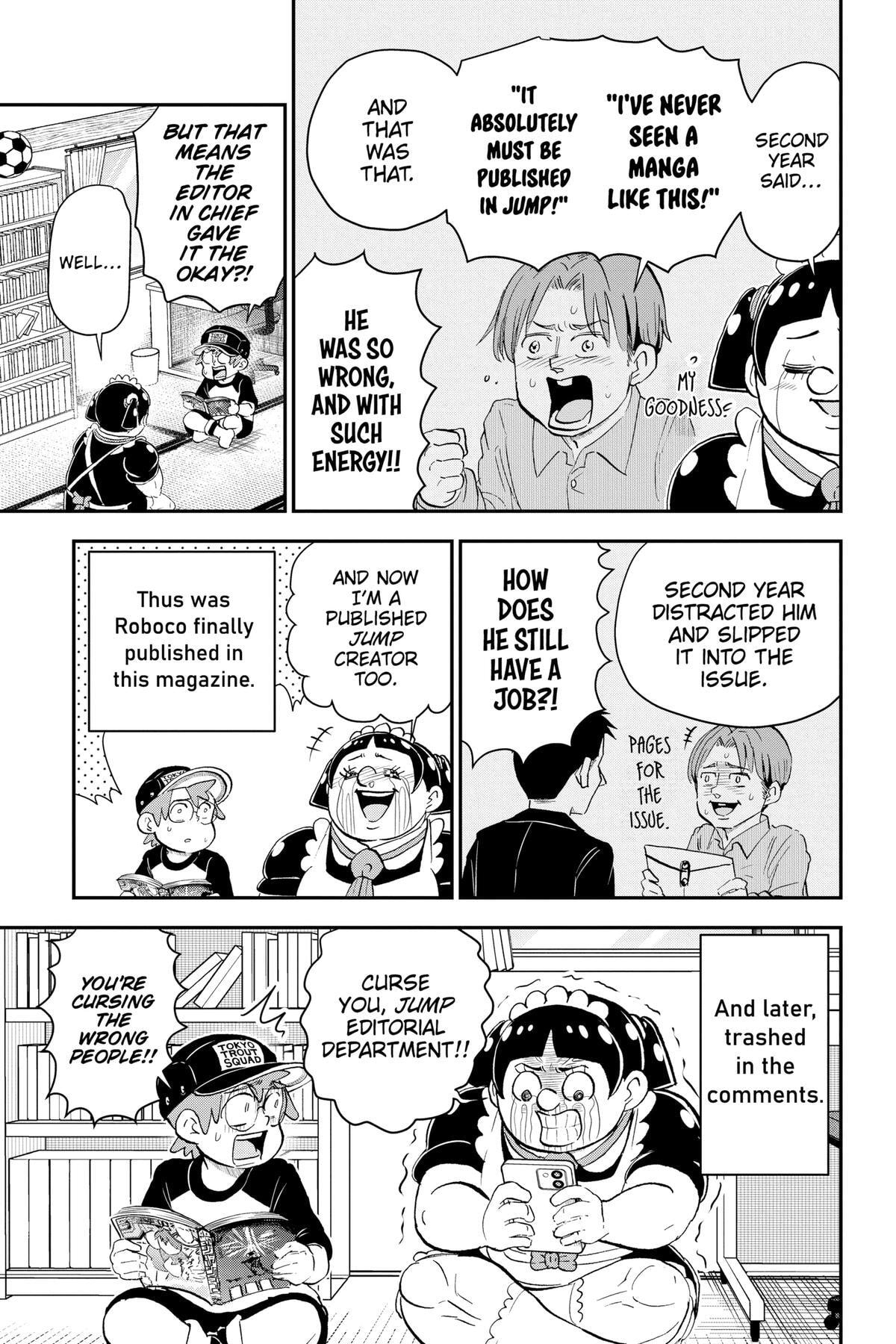 Me & Roboco Chapter 156 page 19 - 