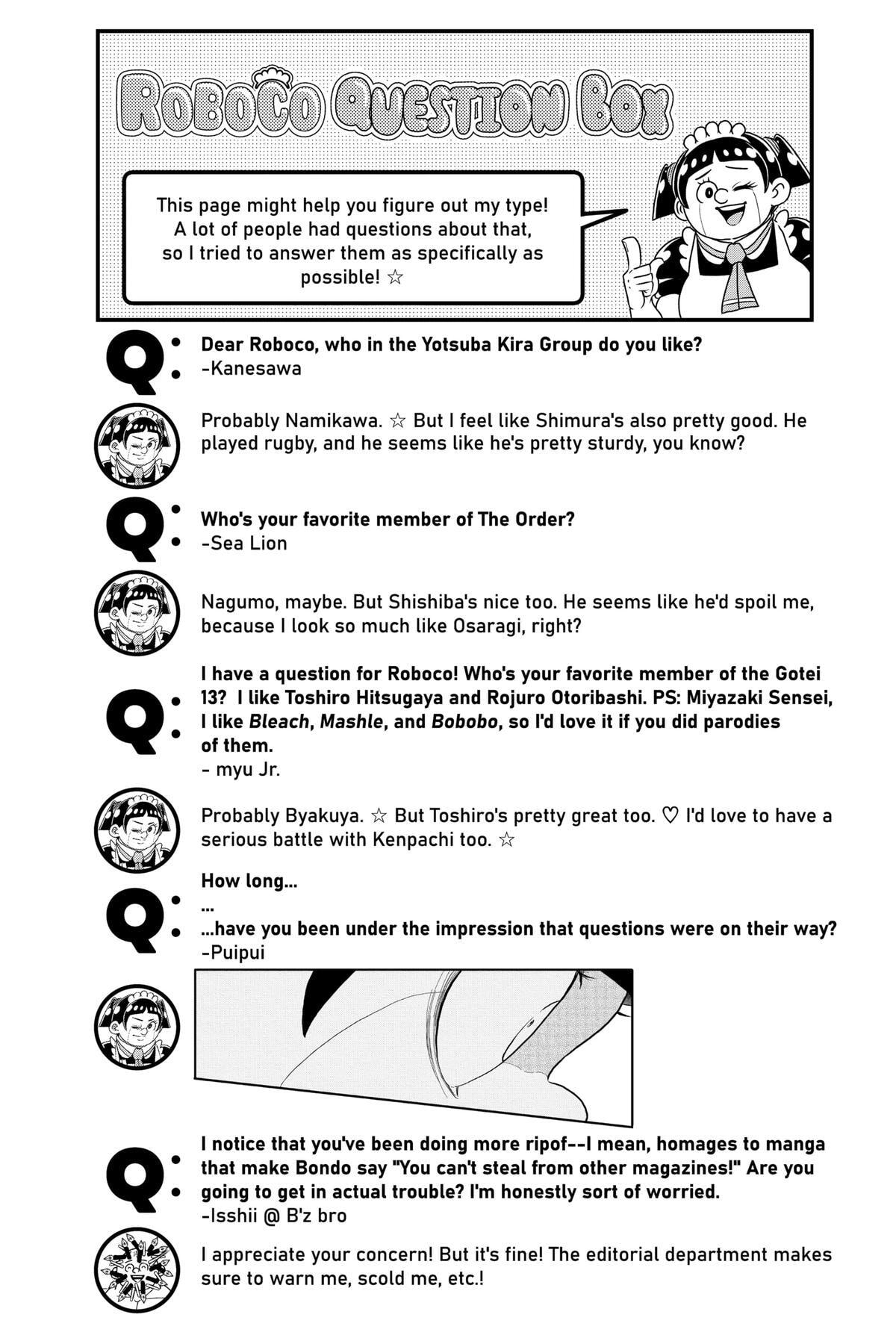 Me & Roboco Chapter 156 page 20 - 