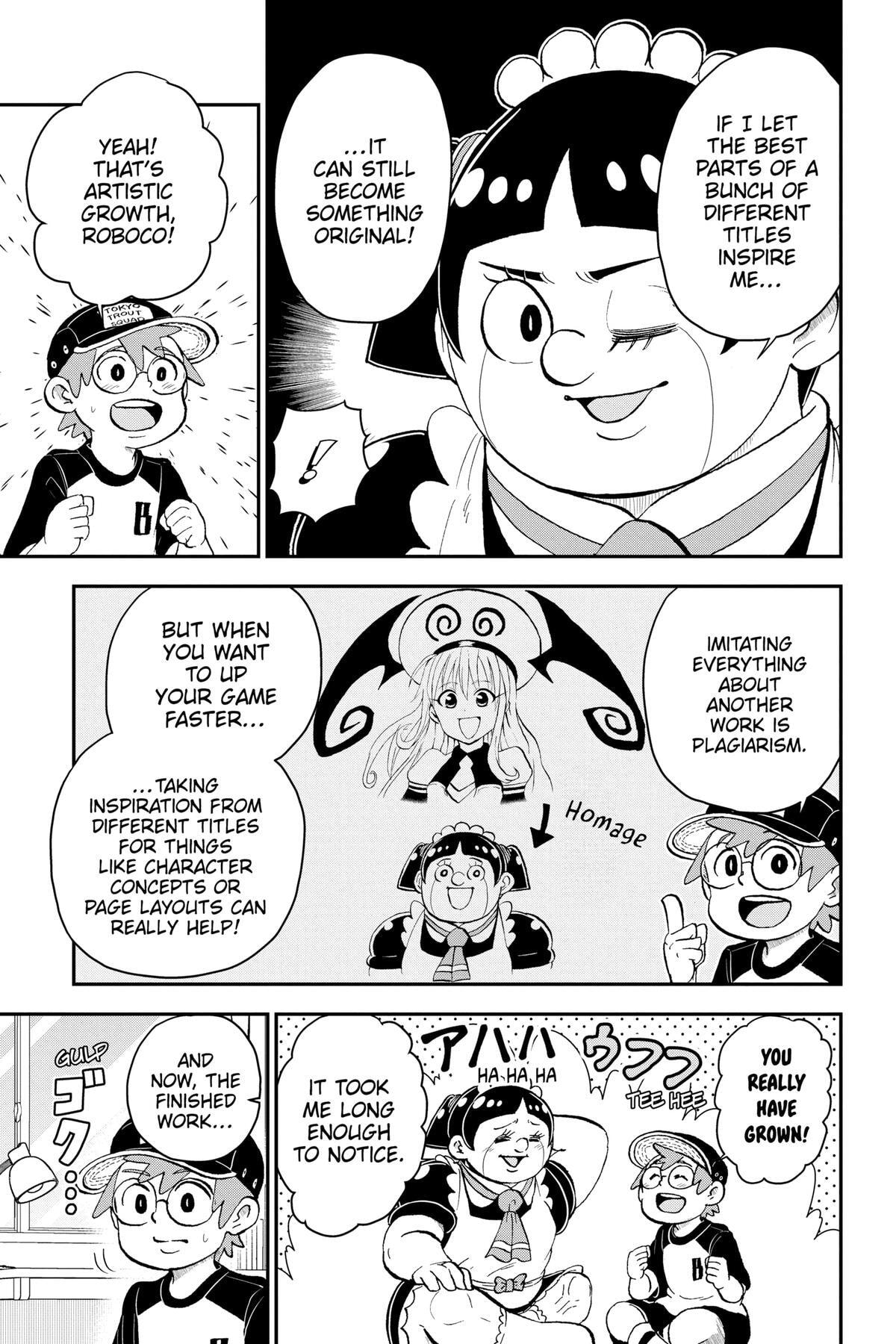 Me & Roboco Chapter 156 page 3 - 