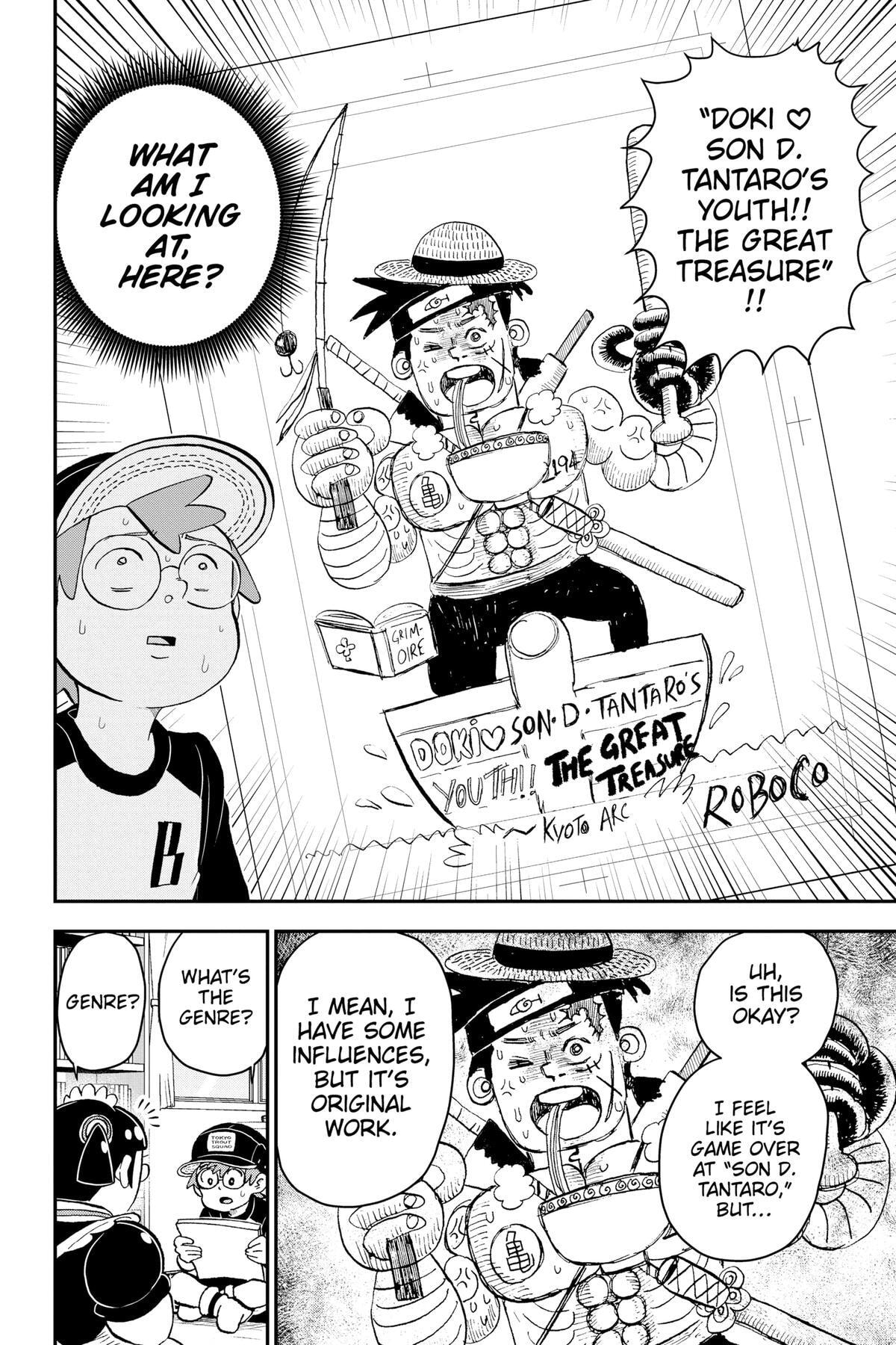 Me & Roboco Chapter 156 page 4 - 