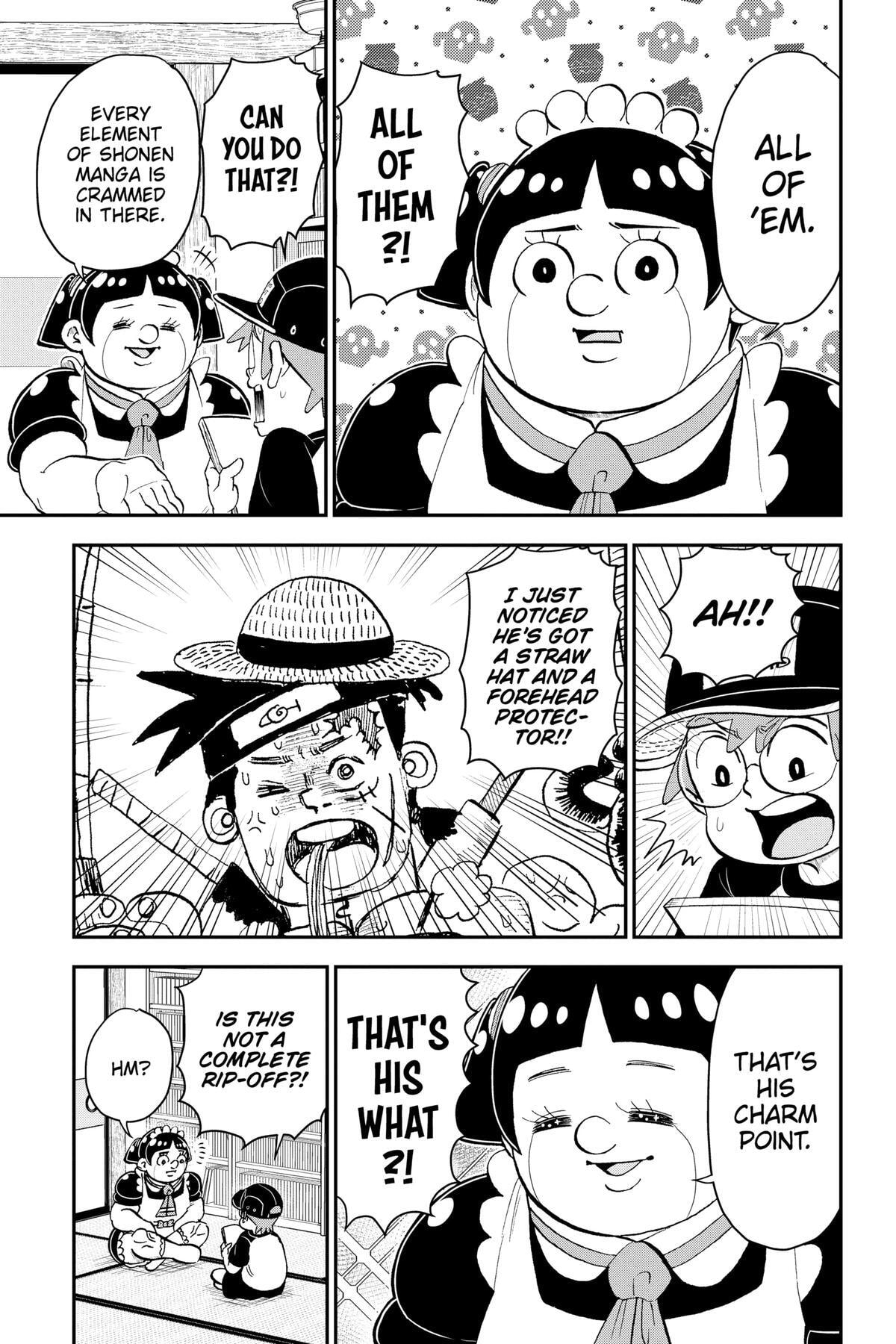 Me & Roboco Chapter 156 page 5 - 