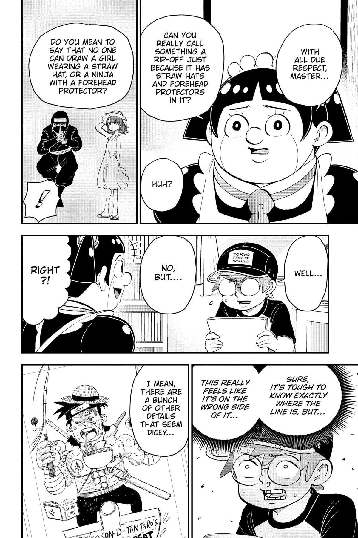 Me & Roboco Chapter 156 page 6 - 