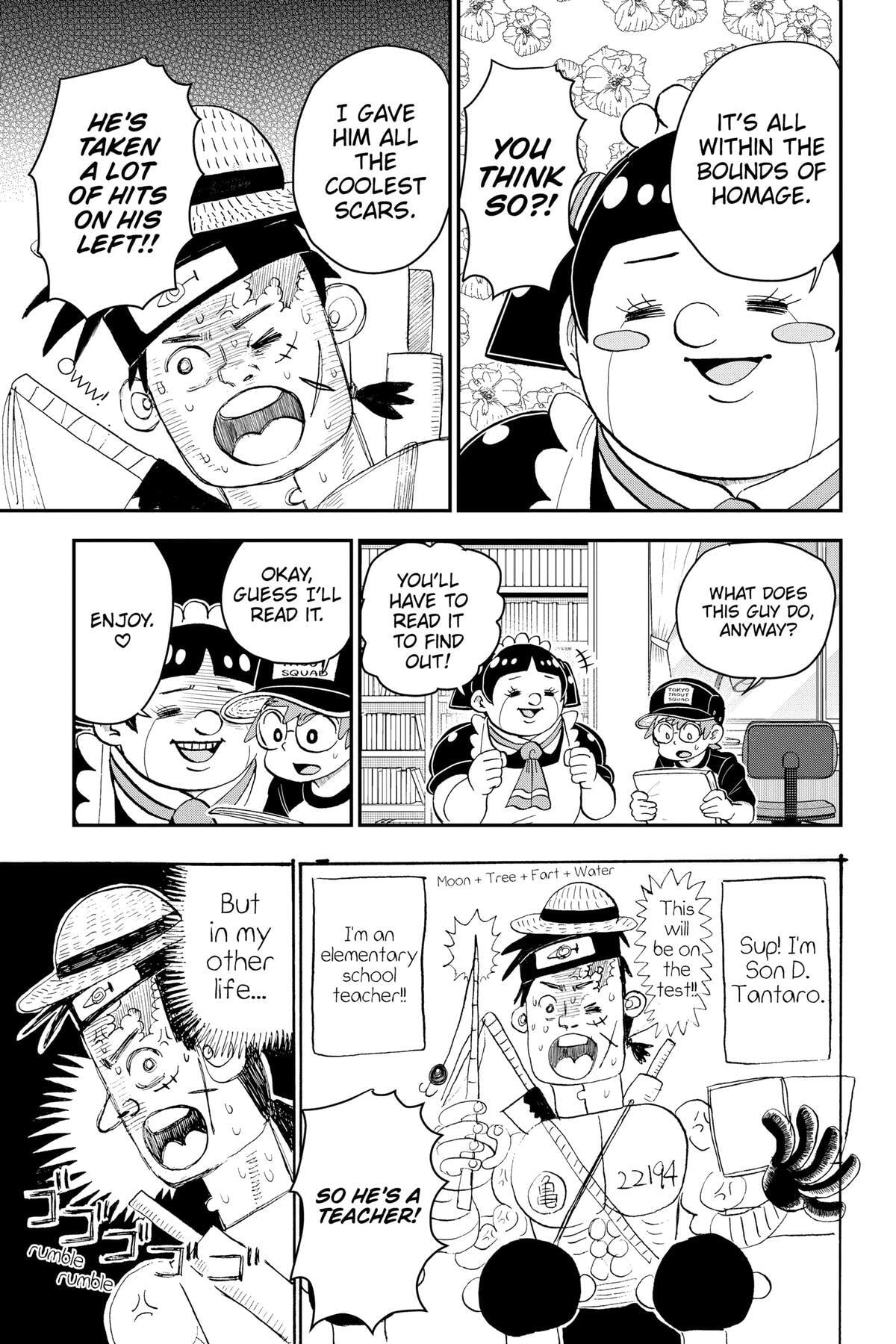 Me & Roboco Chapter 156 page 7 - 
