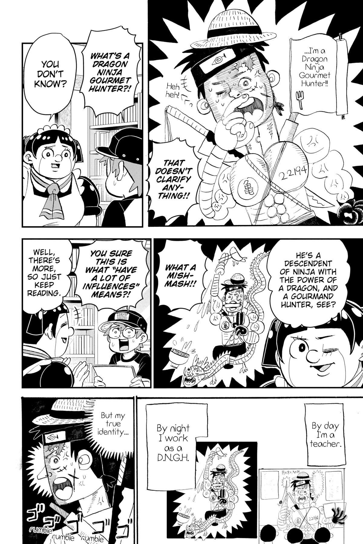 Me & Roboco Chapter 156 page 8 - 