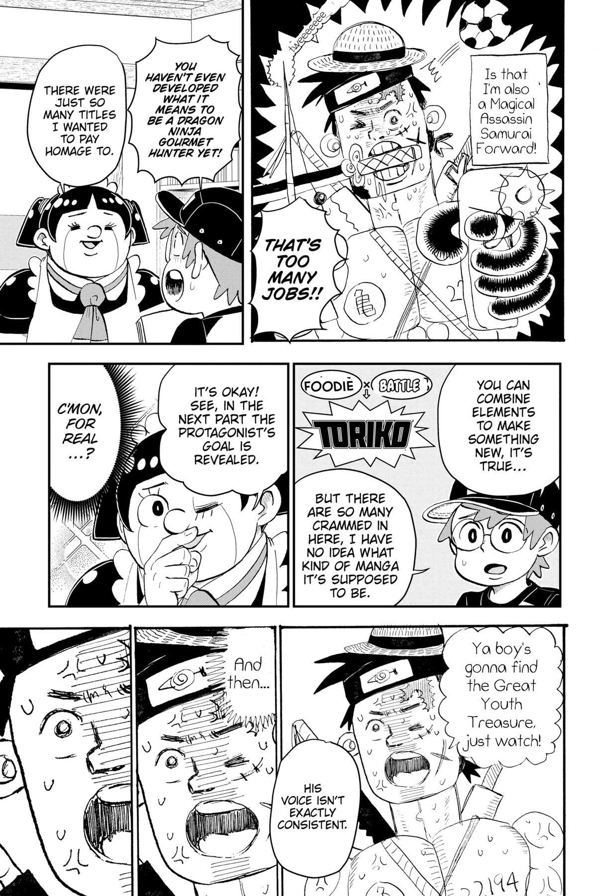 Me & Roboco Chapter 156 page 9 - 